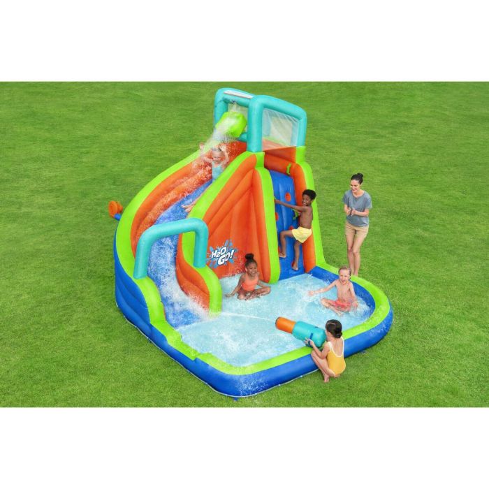 Bestway 6941607349885 Parque Acuático Inflable H2OGO! Turbo Splash 9