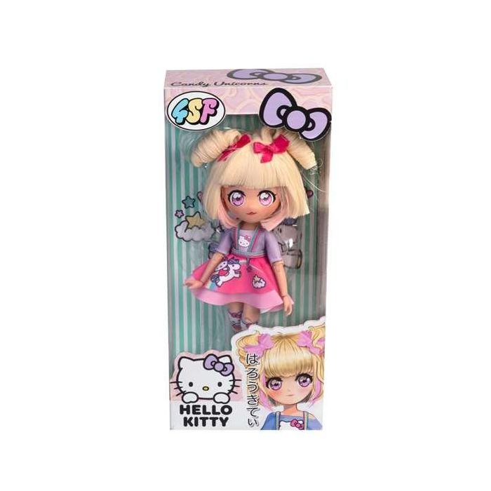 Muñeca hello kitty con15 puntos de articulacion y accesorios 19.5 cm. - modelos surtidos 4 Muñeca hello kitty con15 puntos de articulacion y accesorios 19.5 cm. - modelos surtidos 4