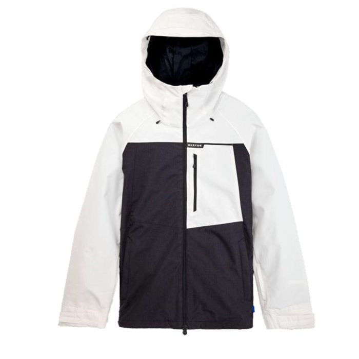 Chaqueta de Esquí Burton Logepole Stowht Blanco Hombre XL 0 Chaqueta de Esquí Burton Logepole Stowht Blanco Hombre XL 0
