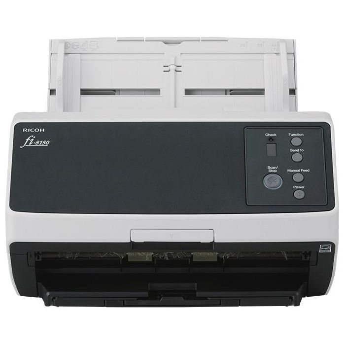 Ricoh fi-8150 Escáner Documentos ADF Dúplex USB 3.2 LAN 50 ppm Capacidad 100 hojas