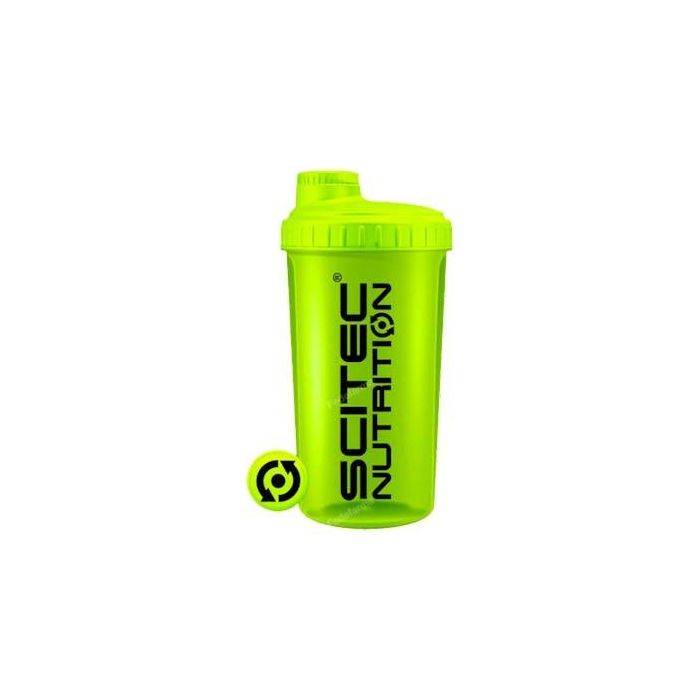 SCITEC NUTRITION Shaker 700ml Amarillo Neón