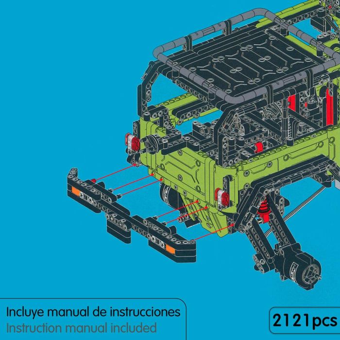 Juego de Construcción IM Master 2121 Piezas 4