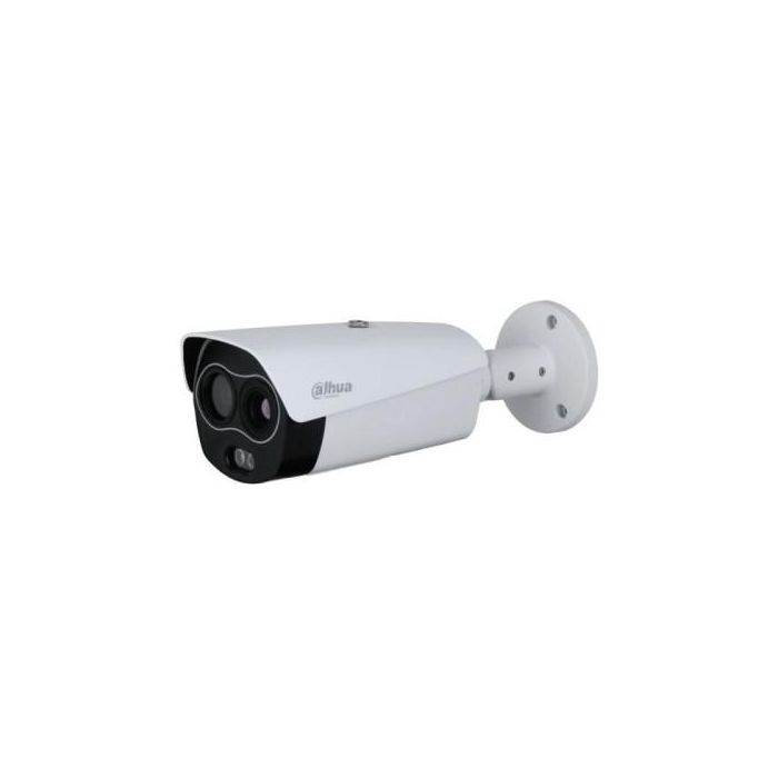 (Dhi-Tpc-Bf4441-B35F8-Bw-Zh-S2) Dahua Cámara Ip Bullet Híbrida Térmica + Visible, 400*300, 4Mp, 35+8Mm Poe