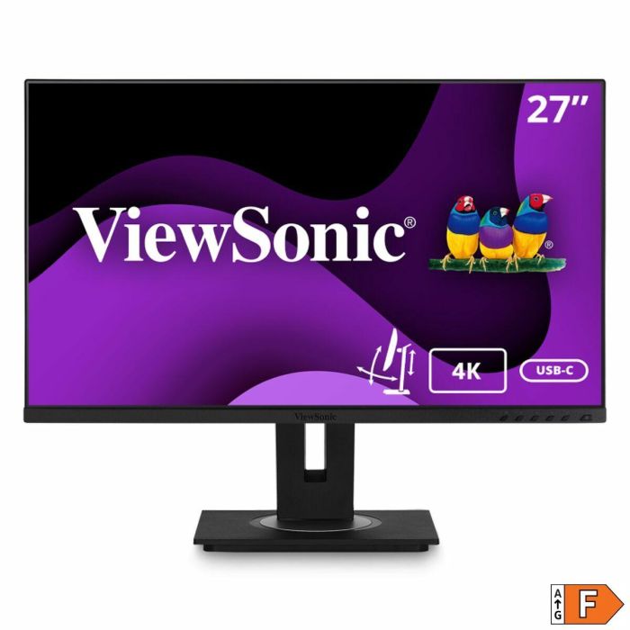 Viewsonic VG Series VG2756-4K pantalla para PC 68,6 cm (27") 3840 x 2160 Pixeles 4K Ultra HD LED Negro 5 Viewsonic VG Series VG2756-4K pantalla para PC 68,6 cm (27") 3840 x 2160 Pixeles 4K Ultra HD LED Negro 5