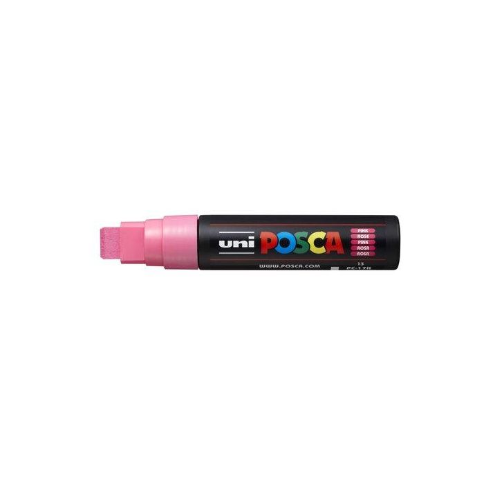 Marcador T.Opaca No Perm. Uni Posca 15,0 (Pc-17K) Rosa 5 unidades