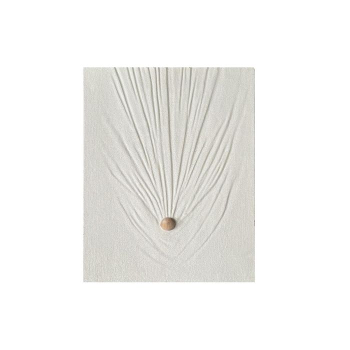 DKD Home Decor Decoración de Pared Scandi MDF y Abeto Blanco Natural 80 x 60 x 7 cm 0 DKD Home Decor Decoración de Pared Scandi MDF y Abeto Blanco Natural 80 x 60 x 7 cm 0