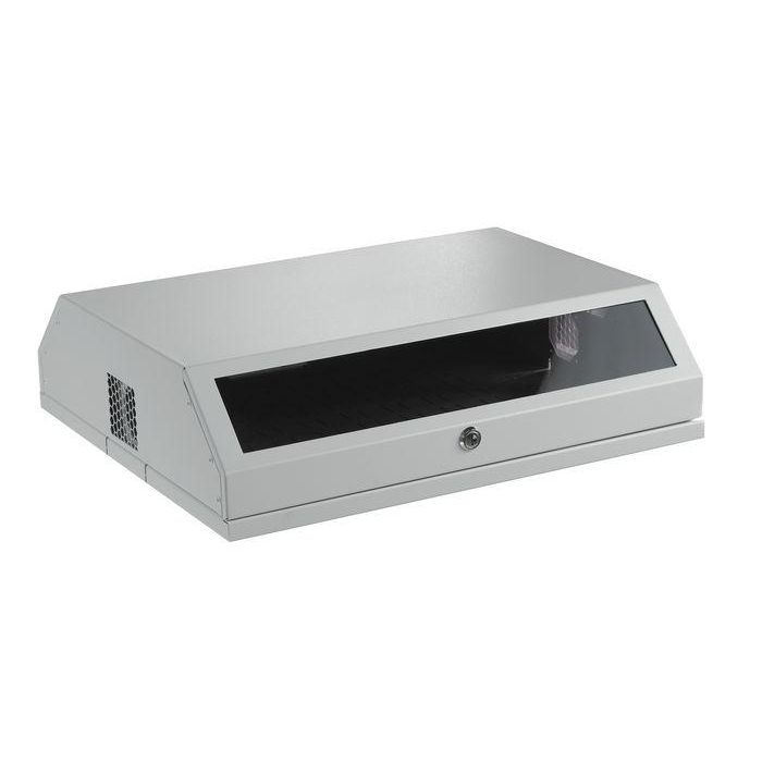 Lanview 19'' Rack Cabinet Montaje en Pared Pro Slim 3U Rotable + 5U Horizontal 537x475mm