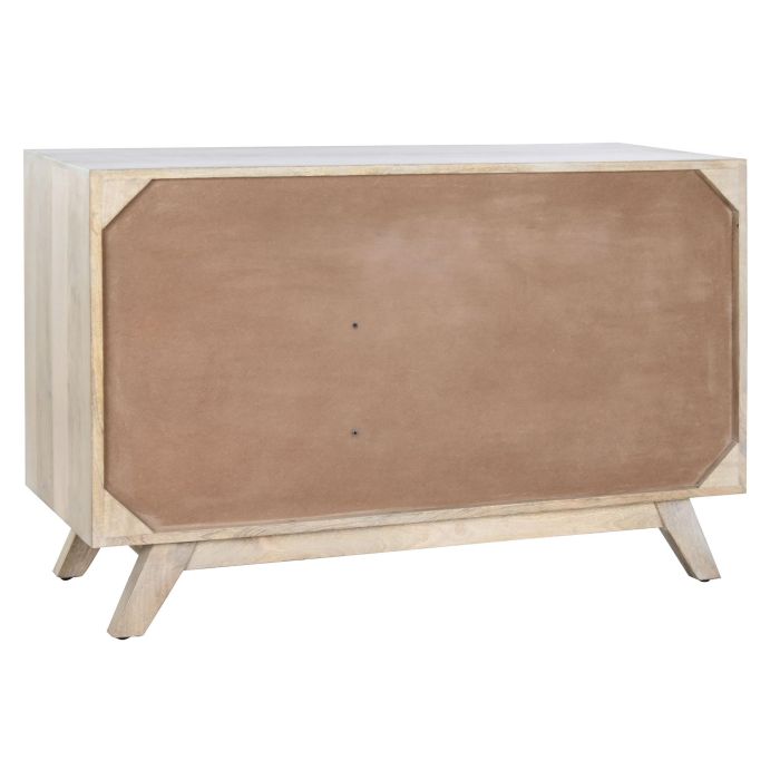 DKD Home Decor Buffet Boho Blanco Natural Mango 42 x 75 x 115 cm 9 DKD Home Decor Buffet Boho Blanco Natural Mango 42 x 75 x 115 cm 9