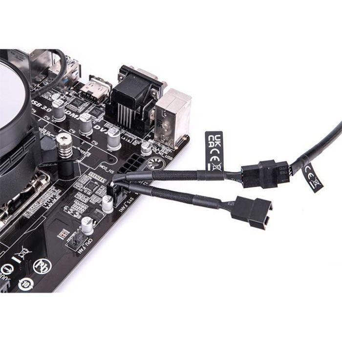 Thermaltake Tt Mod PWM Fan Y-Cable 4 Pin 3 Pack 4