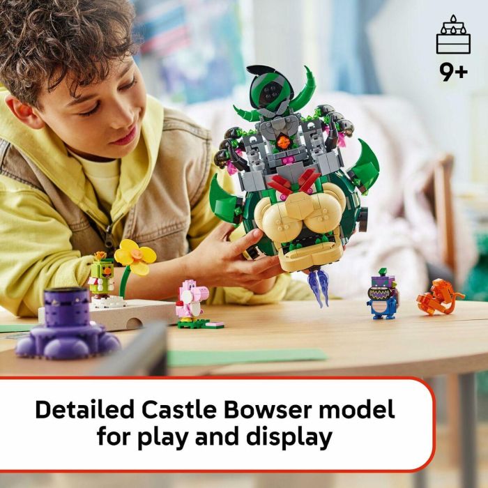 Lego Super Mario 72042 El Príncipe Florian y el Castillo de Bowser - Juego para niños a partir de 9 años 10 Lego Super Mario 72042 El Príncipe Florian y el Castillo de Bowser - Juego para niños a partir de 9 años 10
