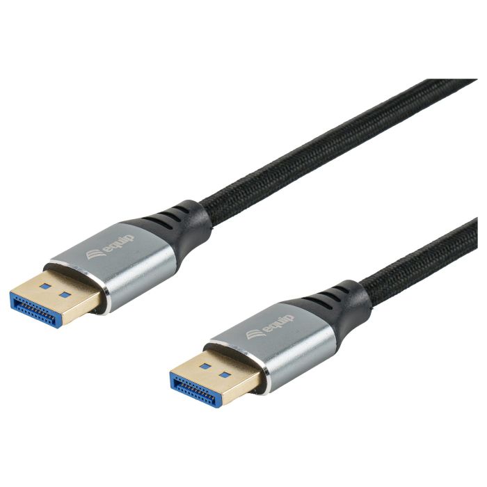 EQUIP 119283 Cable DisplayPort 2.1 Premium 3m 16K/60Hz Alum. Plata 0 EQUIP 119283 Cable DisplayPort 2.1 Premium 3m 16K/60Hz Alum. Plata 0