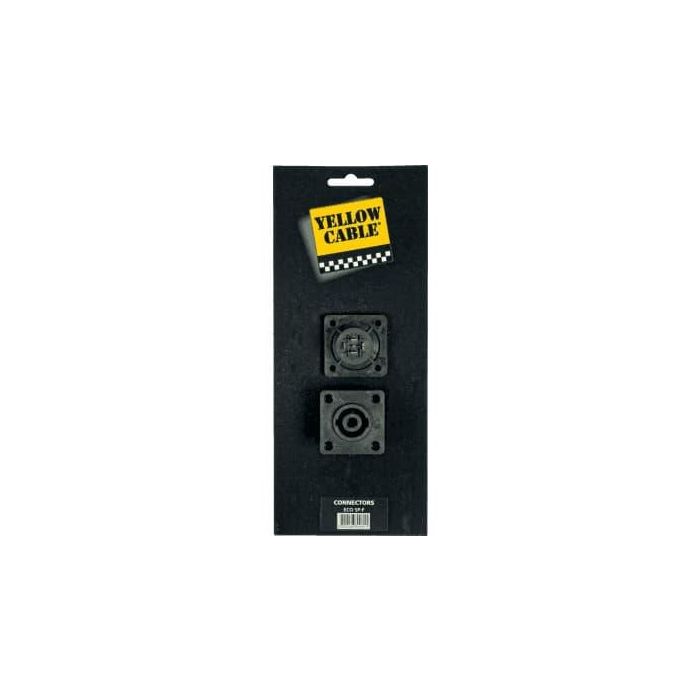 Conector Speakon Hembra. 4 Huecos Para Tornillos De Instalación. Pack De 2 Unidades Conector Speakon Hembra. 4 Huecos Para Tornillos De Instalación. Pack De 2 Unidades