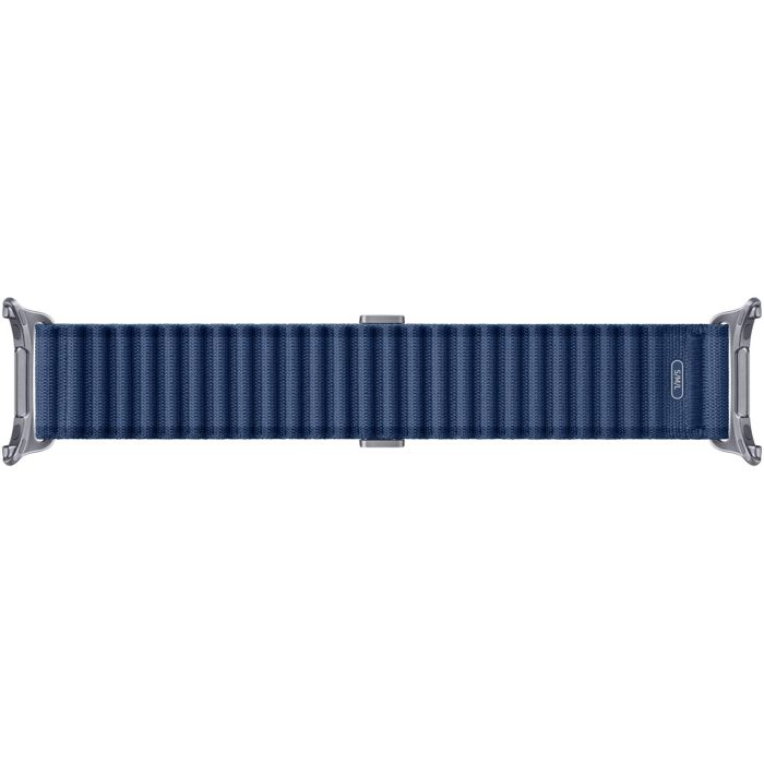 Samsung Correa Galaxy Watch Ultra ET-SVL70MNEGEU - Strap en Titanio, Nylon y Acero Inoxidable - Color Azul Navy