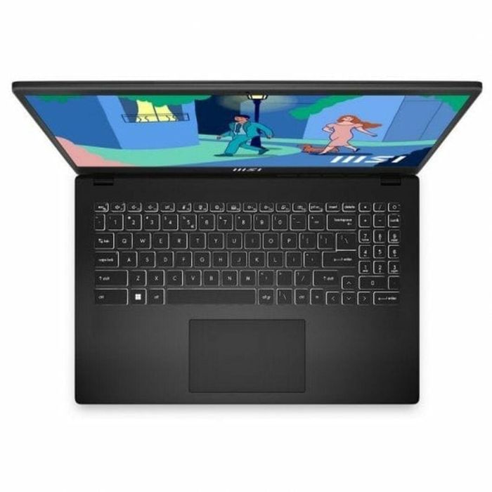 Laptop MSI Modern 15 B7M-243XES 15,6" 16 GB RAM 512 GB SSD AMD Ryzen 7 7730U 7 Laptop MSI Modern 15 B7M-243XES 15,6" 16 GB RAM 512 GB SSD AMD Ryzen 7 7730U 7