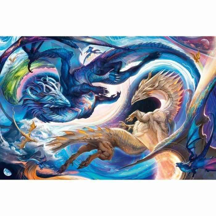 Ravensburger 12000813 Puzle de 5000 piezas: Dragón de día y de noche. Ideal para adultos y entusiastas, a partir de 14 años. 3 Ravensburger 12000813 Puzle de 5000 piezas: Dragón de día y de noche. Ideal para adultos y entusiastas, a partir de 14 años. 3