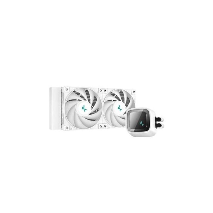 Deepcool LS520 Kit Refrigeración Líquida CPU Gaming 240mm ARGB con 2 Ventiladores FC120, Bomba 4ª Gen, Intel/AMD, Blanco 1 Deepcool LS520 Kit Refrigeración Líquida CPU Gaming 240mm ARGB con 2 Ventiladores FC120, Bomba 4ª Gen, Intel/AMD, Blanco 1