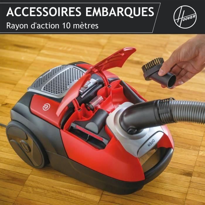 Hoover HE510HM H -Energía 500 Train Train Waperumer - 850 W - 3.5L - 69 dB 5 Hoover HE510HM H -Energía 500 Train Train Waperumer - 850 W - 3.5L - 69 dB 5