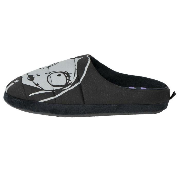 Zapatillas de Estar por Casa The Nightmare Before Christmas Negro 1