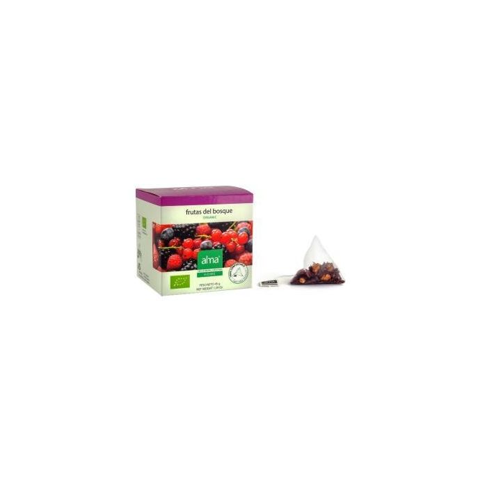 Frutas Del Bosque Infusion 15Piramides.Eco Vegan