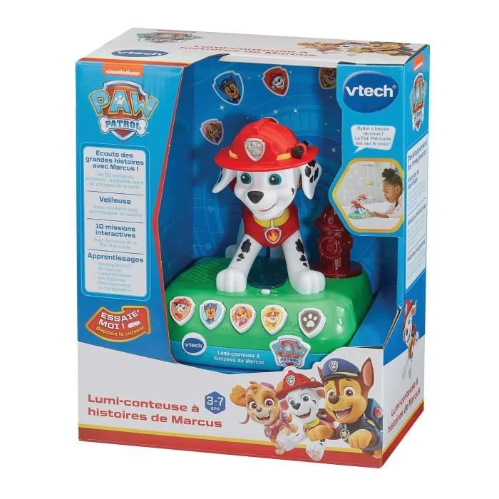 Vtech Paw Patrol Lumi-Narrador con Historias de Marcus - Narrador Infantil Interactivo - Idioma Francés 5 Vtech Paw Patrol Lumi-Narrador con Historias de Marcus - Narrador Infantil Interactivo - Idioma Francés 5