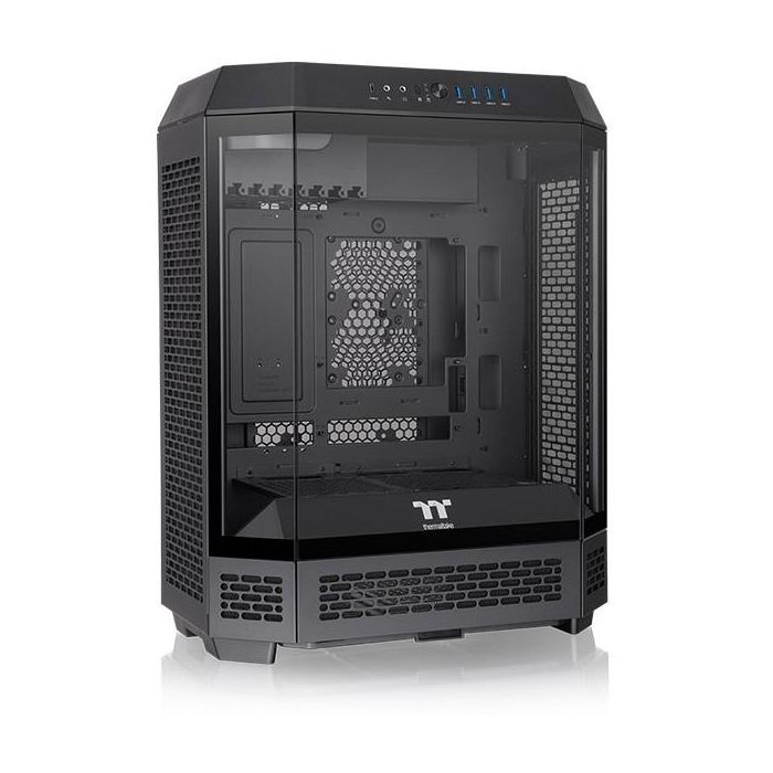Thermaltake CA-1Z1-00M1WN-00 The Tower 600 Midi Torre PC Negro ATX Gaming con Paneles de Cristal Templado 2 Thermaltake CA-1Z1-00M1WN-00 The Tower 600 Midi Torre PC Negro ATX Gaming con Paneles de Cristal Templado 2