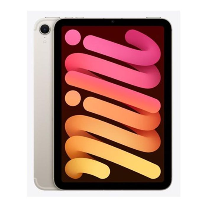 Apple iPad mini A17 Pro 2024 8.3 Pulgadas Liquid Retina Wi-Fi + Cellular 5G 512GB Chip A17 Pro con Cámara 12MP y Touch ID Estrellado Apple iPad mini A17 Pro 2024 8.3 Pulgadas Liquid Retina Wi-Fi + Cellular 5G 512GB Chip A17 Pro con Cámara 12MP y Touch ID Estrellado