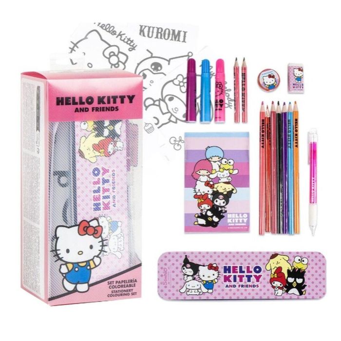 Cerdá Set de Papelería Hello Kitty