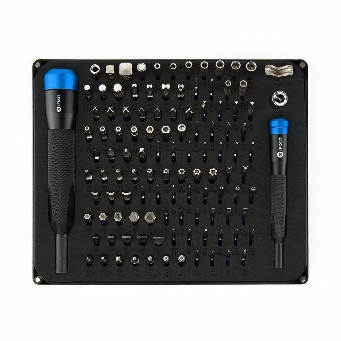 iFixit Manta Driver Kit de Destornilladores de Precisión con 112 Puntas para Reparación de Electrónica y Bricolaje 1