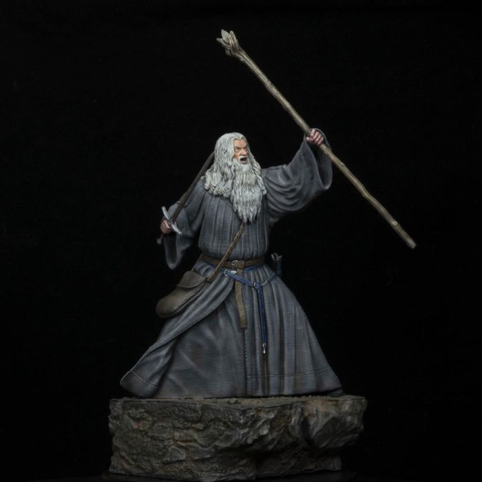 Sd toys Figura El Señor de los Anillos Gandalf El Gris, colección inspirada en la trilogía cinematográfica 0 Sd toys Figura El Señor de los Anillos Gandalf El Gris, colección inspirada en la trilogía cinematográfica 0