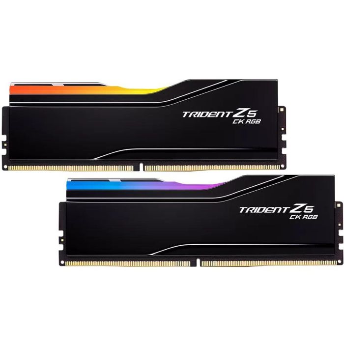 G.Skill F5-8200C4052G24GX2-TZ5CRK Kit 48GB (2x24GB) DDR5 8200MHz CL40 CUDIMM RGB para PC con Intel XMP/AMD EXPO 0 G.Skill F5-8200C4052G24GX2-TZ5CRK Kit 48GB (2x24GB) DDR5 8200MHz CL40 CUDIMM RGB para PC con Intel XMP/AMD EXPO 0