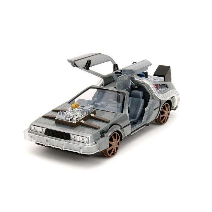 Dlorean regreso al futuro iii 1885 1:24 16 Dlorean regreso al futuro iii 1885 1:24 16