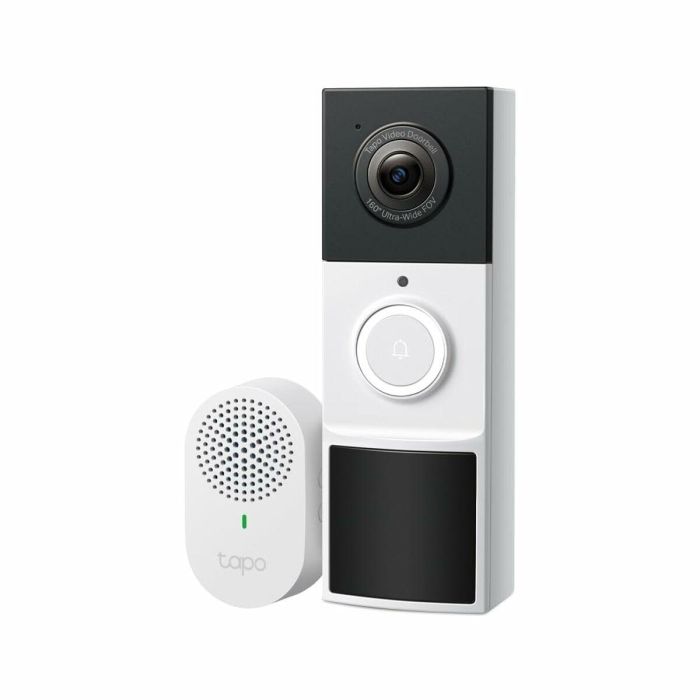 TP-Link Tapo D210 sistema de intercomunicación de video 3 MP Negro, Blanco 6 TP-Link Tapo D210 sistema de intercomunicación de video 3 MP Negro, Blanco 6