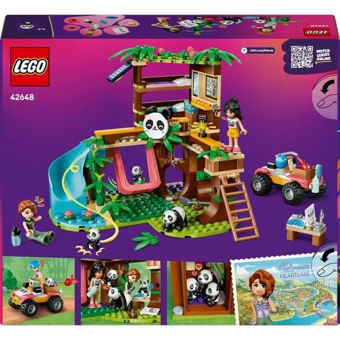 Cuidado animal en el refugio para pandas lego friends 5 Cuidado animal en el refugio para pandas lego friends 5