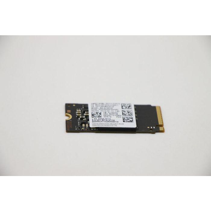 Lenovo M.2 2242 solid-state drive, 512GB capacity, PCIe NVMe Gen 4 x4 interface, high read speed up to 3200MB/s. 2 Lenovo M.2 2242 solid-state drive, 512GB capacity, PCIe NVMe Gen 4 x4 interface, high read speed up to 3200MB/s. 2