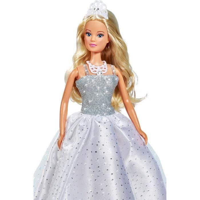 Steffi Love - Reve blanc - Muñeca Fashion 29cm - Vestido + Accesorios - A partir de 3 años 2 Steffi Love - Reve blanc - Muñeca Fashion 29cm - Vestido + Accesorios - A partir de 3 años 2