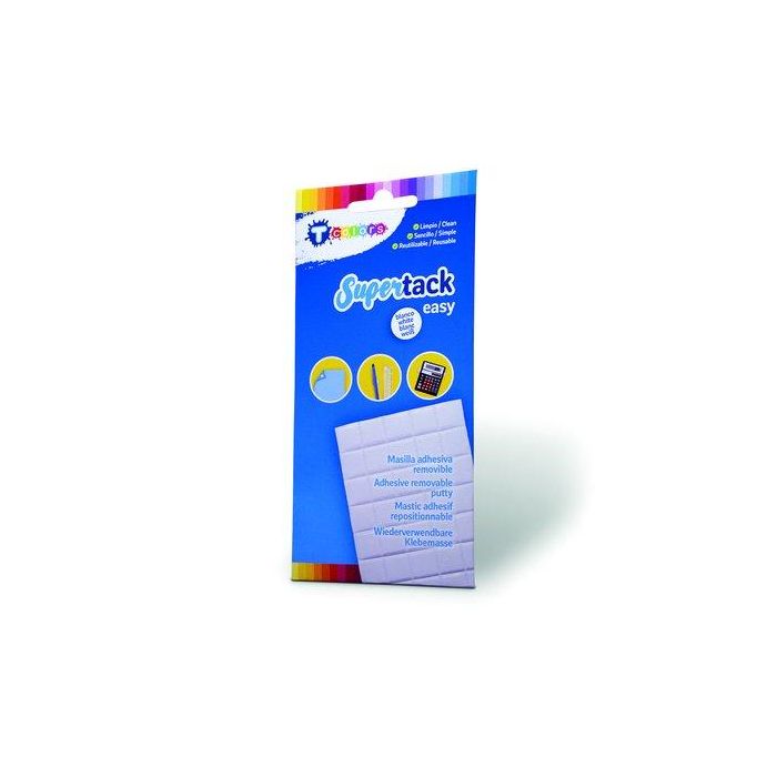 Masilla Adhesiva Tcolors Super Tack Easy Blanco Cuarteado