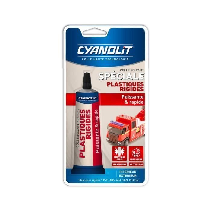 Cyanolit CYA3279580017419 Pegamento especial para plásticos. Fijación fuerte, versátil para plásticos. 0 Cyanolit CYA3279580017419 Pegamento especial para plásticos. Fijación fuerte, versátil para plásticos. 0
