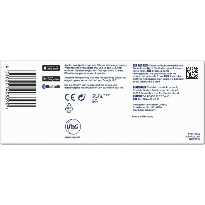 Oral-B iO Series 9N Rose Quartz 4