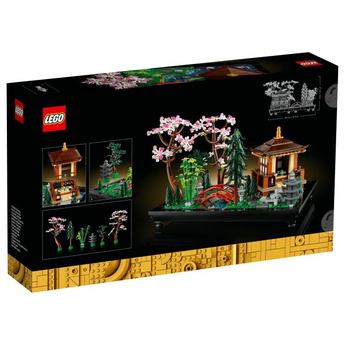 LEGO ICONS 10315 Jardín Meditativo, Juego de Construcción, 1363 Piezas, 18+ Años