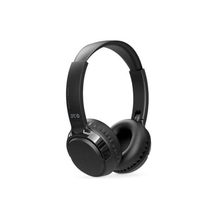 Auriculares Inalámbricos SPC Heron 2 Studio/ con Micrófono/ Bluetooth/ Negros 2 Auriculares Inalámbricos SPC Heron 2 Studio/ con Micrófono/ Bluetooth/ Negros 2