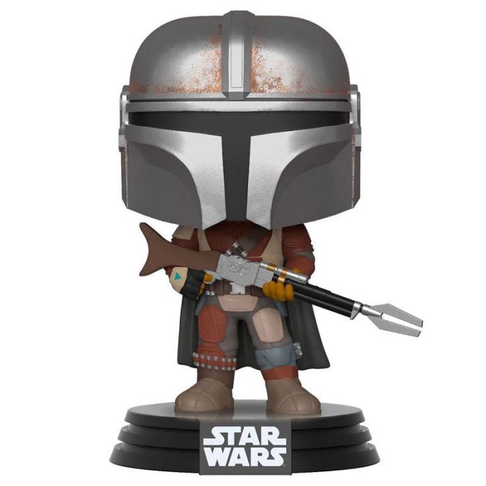 Funko POP Star Wars The Mandalorian Figura de Vinilo 9cm en Caja Regalo