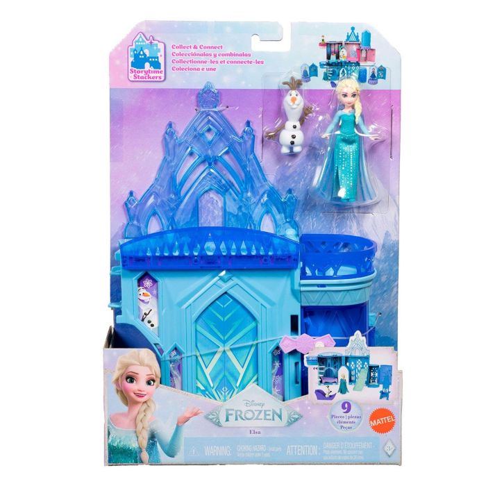 Minis Castillo De Hielo De Elsa Jdp63 Disney Frozen 1