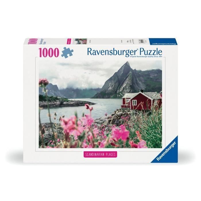 Ravensburger-Puzzle 1000p-Queen, Lofoten, Noruega (Destacados)-Adultos y niños-Edades 14-Puzzle de calidad premium-12000112 1 Ravensburger-Puzzle 1000p-Queen, Lofoten, Noruega (Destacados)-Adultos y niños-Edades 14-Puzzle de calidad premium-12000112 1