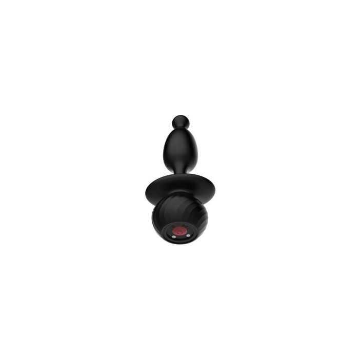 Plug Anal Magic Motion Blanco Negro 3 Plug Anal Magic Motion Blanco Negro 3