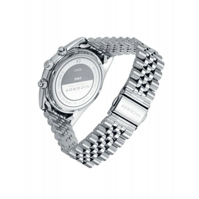 Reloj Hombre Viceroy 42423-33 Plateado (Ø 41 mm) 1 Reloj Hombre Viceroy 42423-33 Plateado (Ø 41 mm) 1