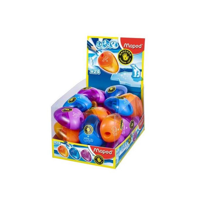 Afilalapiz Maped I-Gloo Zurdos 1 Agujero Exp.24
