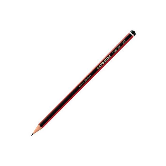 Staedtler Lápiz de Grafito 110 Tradition 3H (12 Unidades) (12 Unidades)