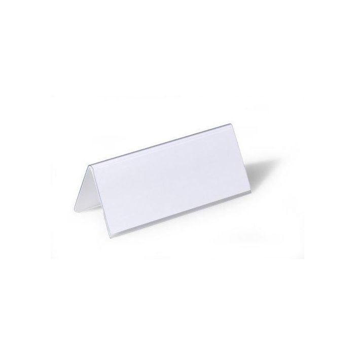 Porta-Nombres Mesa Durable 61/122X150 Mm (Set de 25)