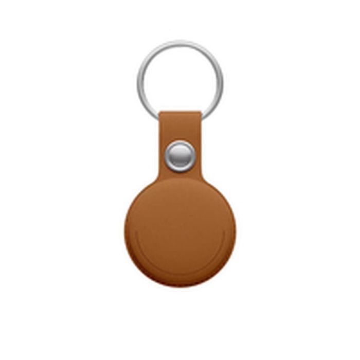 Leotec LETAG01M Localizador Rastreador GPS MiTag para Red Apple Buscar iPhone iPad Mac con Llavero y Altavoz Interno Marrón 3 Leotec LETAG01M Localizador Rastreador GPS MiTag para Red Apple Buscar iPhone iPad Mac con Llavero y Altavoz Interno Marrón 3