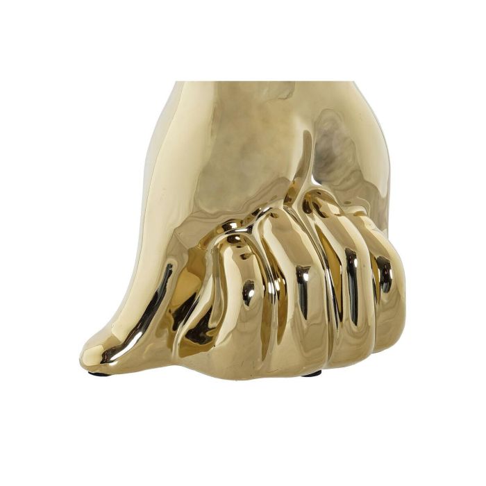 Jarron Glam DKD Home Decor Dorado 12 x 21 x 17 cm 3 Jarron Glam DKD Home Decor Dorado 12 x 21 x 17 cm 3